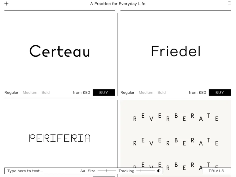 Ultra-Minimalist Swiss Design