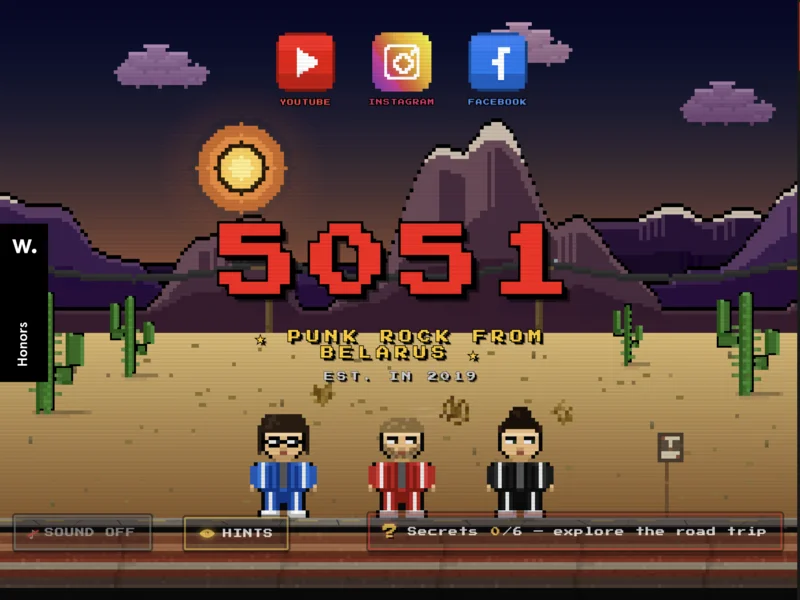 5051 Pixel Punk